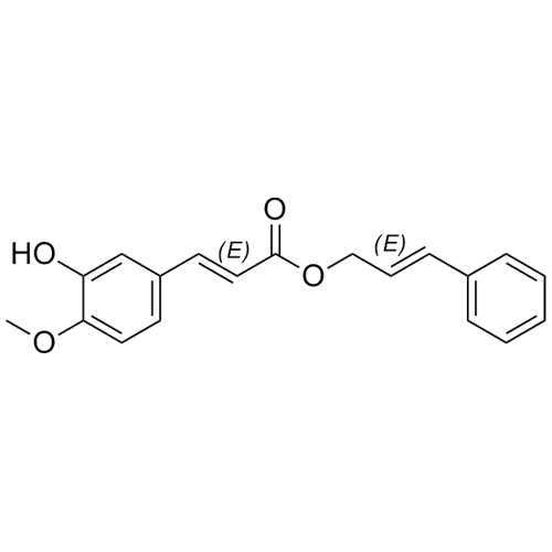 Picture of (E)-ethyl 3-(3-hydroxy-4-methoxyphenyl)acrylate
