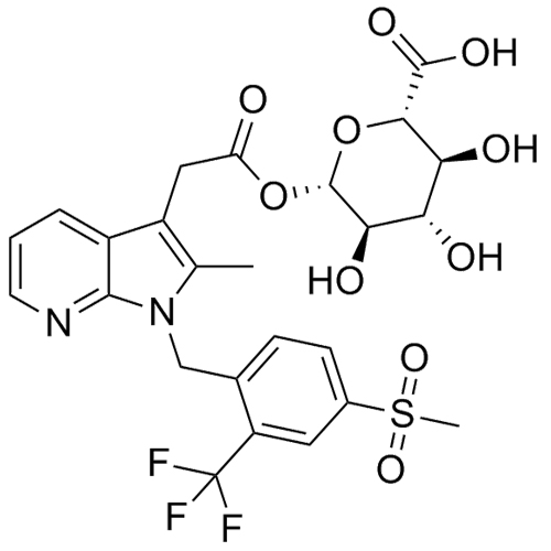 Picture of Fevipiprant Acyl Glucuronide