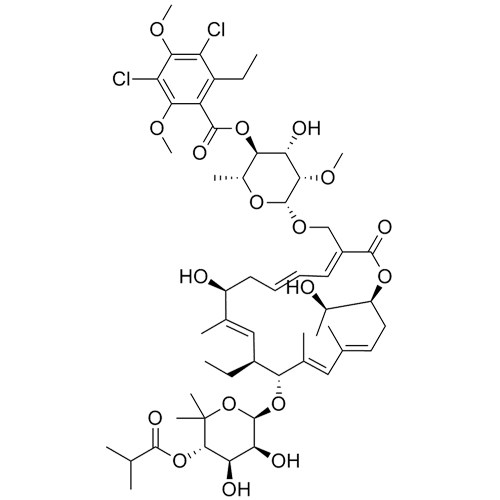 Picture of Di-Methylated Fidaxomicin
