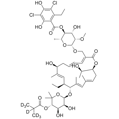 Picture of Fidaxomicin-d7