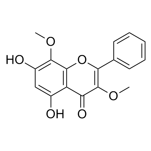 Picture of 5,7-Dihydroxy-3,8-dimethoxyflavone