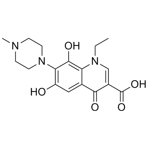 Picture of Fleroxacin Impurity C