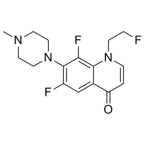 Picture of Fleroxacin Impurity D