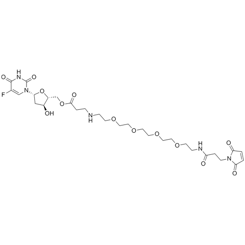 Picture of 5'-(3-MAL-PEG2-aminobutanoate)-floxuridine