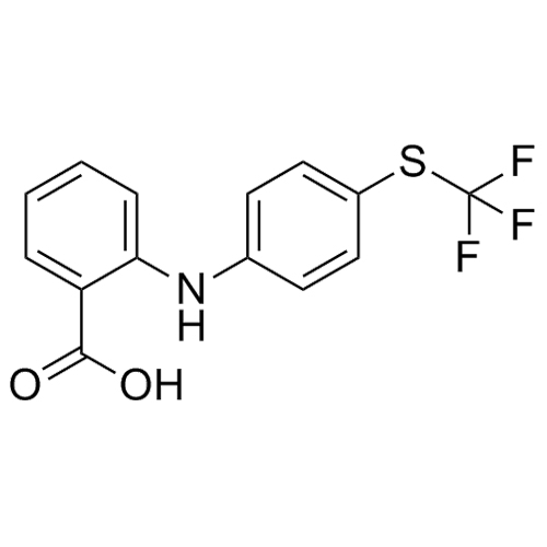 Picture of 2-((4-((trifluoromethyl)thio)phenyl)amino)benzoic acid