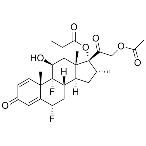 Picture of Flumethasone 17-Propionate 21-Acetate