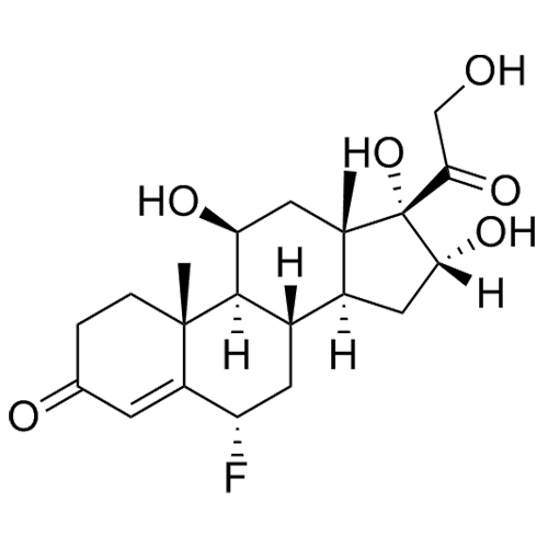 Picture of Fluocinolone Acetonide Impurity 1
