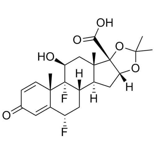Picture of Fluocinolone Acetonide EP Impurity B