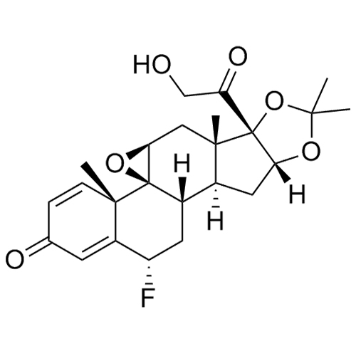 Picture of Fluocinolone Acetonide EP Impurity E