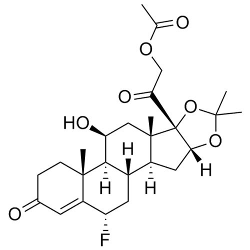 Picture of Fluocinolone Acetonide EP Impurity G