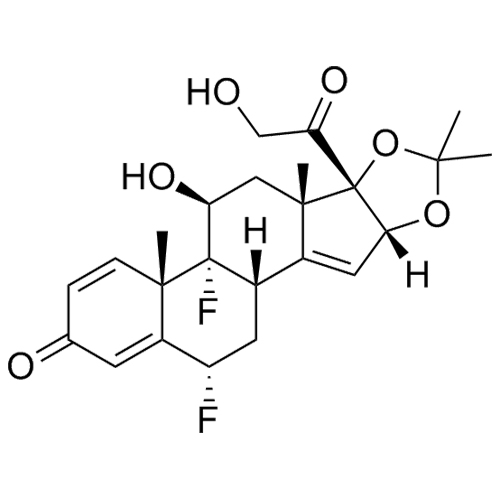 Picture of Fluocinolone Acetonide Impurity I