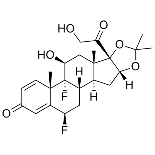 Picture of Fluocinolone Acetonide Impurity J