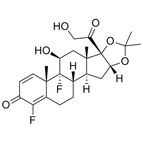 Picture of Fluocinolone Acetonide Impurity K