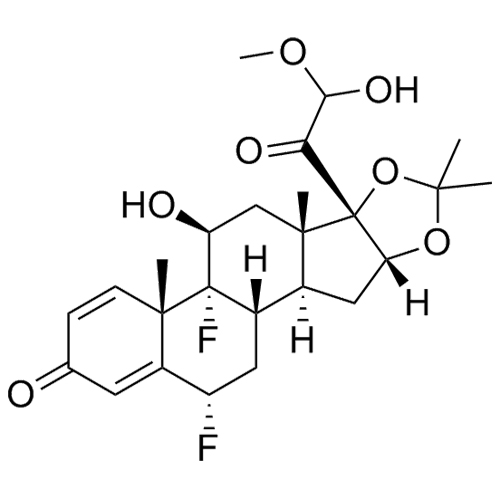 Picture of Fluocinolone Acetonide 21-Methoxy