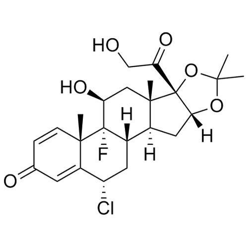 Picture of Fluocinolone Acetonide EP Impurity L