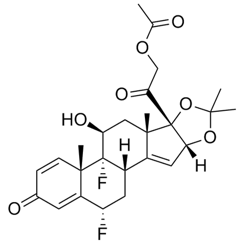 Picture of Fluocinonide Impurity 1