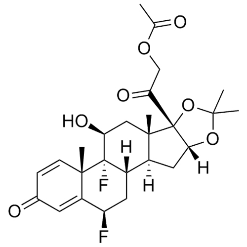 Picture of Fluocinonide Impurity 2