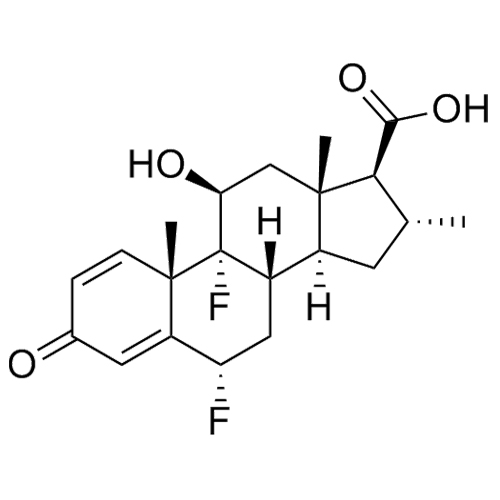 Picture of Diflucortolone 17-Carboxlic Acid
