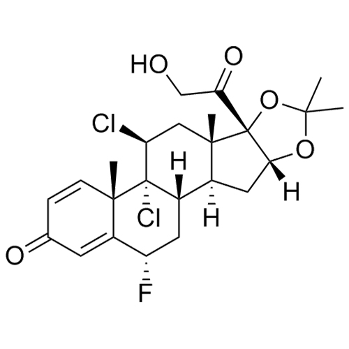 Picture of Fluclorolone Acetonide