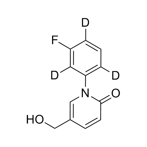 Picture of Fluorofenidone Impurity 1-d3