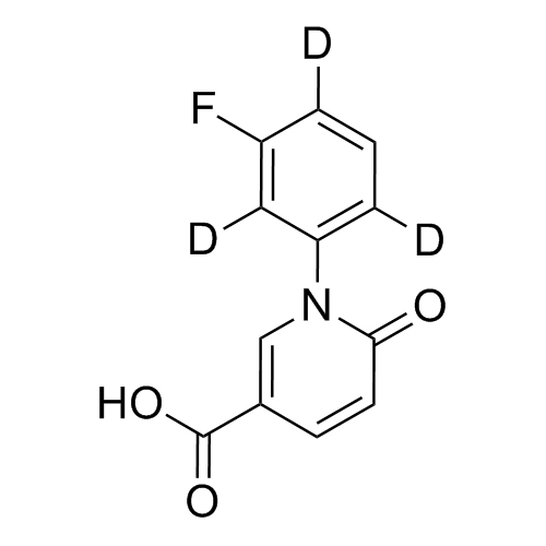Picture of Fluorofenidone Impurity 2-d3