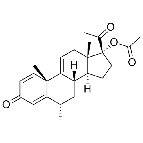 Picture of Delta-9(11)-Fluorometholone Acetate