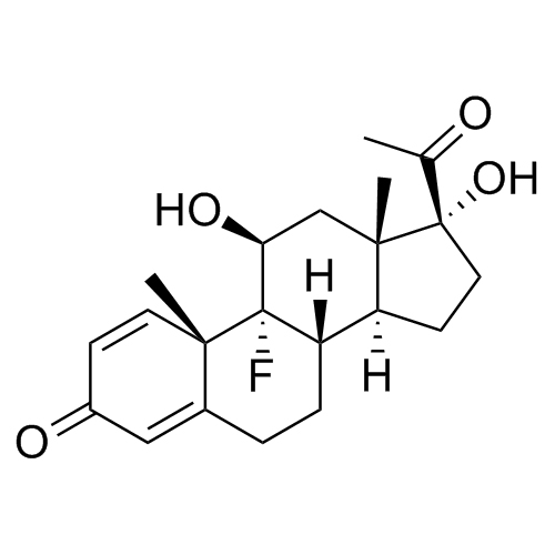 Picture of Desmethyl Fluorometholone