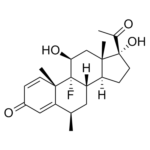 Picture of 6-beta-Methyl Fluorometholone