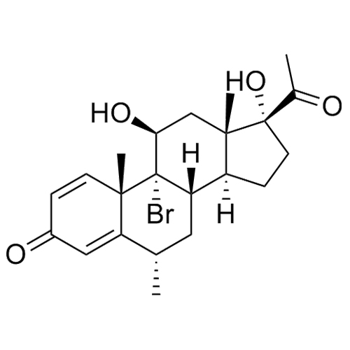 Picture of Medratriene Bromohydrin