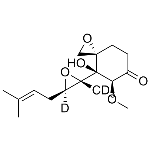 Picture of Ovalicin-d4