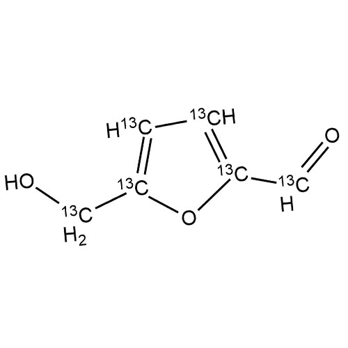 Picture of 5-Hydroxymethylfurfural-13C6