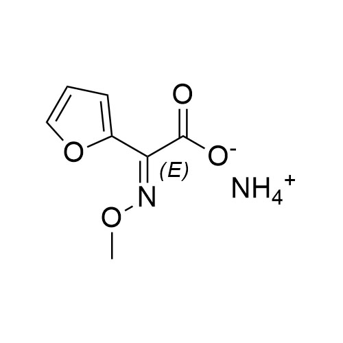 Picture of (?E)-?-(Methoxyimino)-2-Furanacetic Acid Ammonium Salt