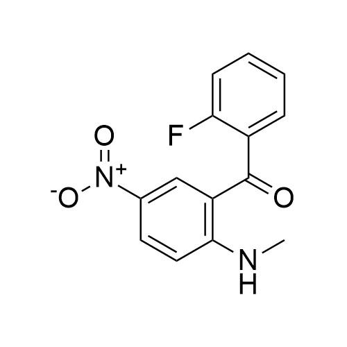Picture of (2-Fluorophenyl)[2-(methylamino)-5-nitrophenyl]methanone