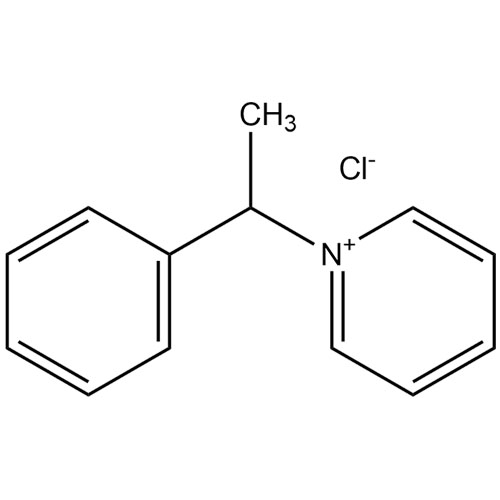 Picture of 1-(1-Phenylethyl)pyridinium chloride