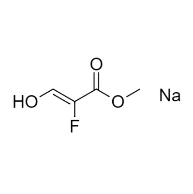 Picture of (Z)-2-Fluoro-3-methoxy-3-oxoprop-1-en-1-olate sodium