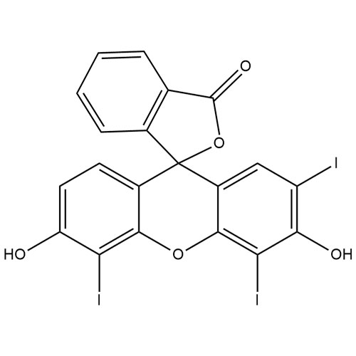 Picture of 2',4',5'-Triiodofluorescein