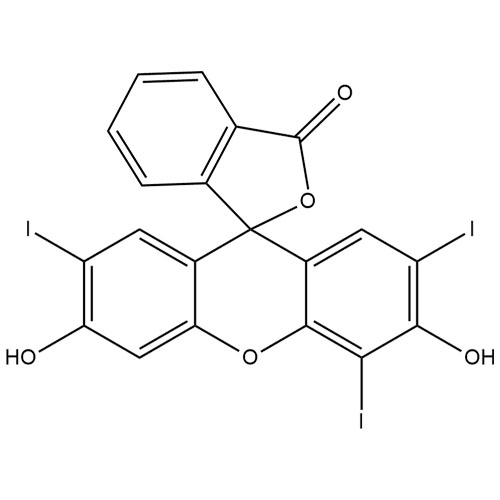 Picture of 2',4',7'-Triiodofluorescein