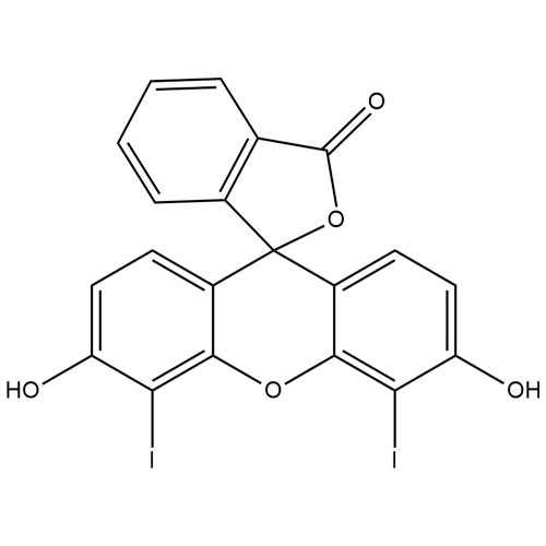 Picture of 4,5-diiodofluorescein