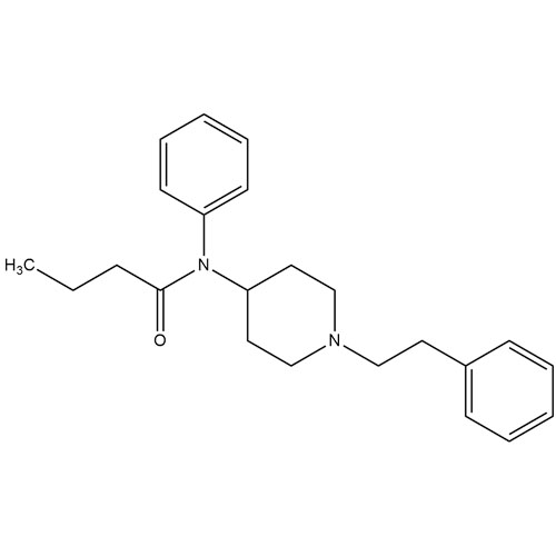 Picture of Fentanyl Butyryl Analog