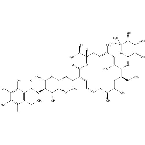 Picture of Fidaxomicin Metabolite OP-1118