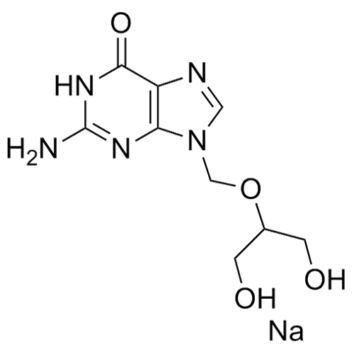 Picture of Ganciclovir Sodium Salt