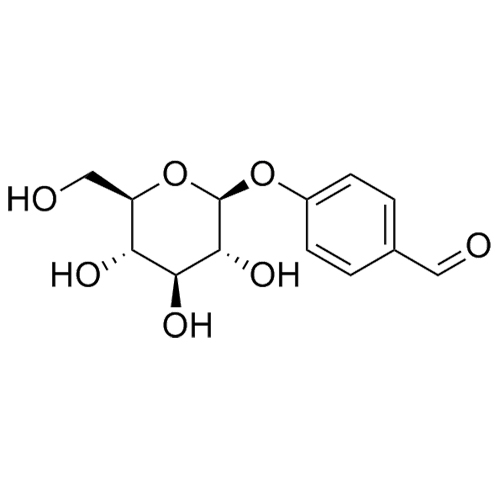Picture of 4-Formylphenyl b-D-glucopyranoside