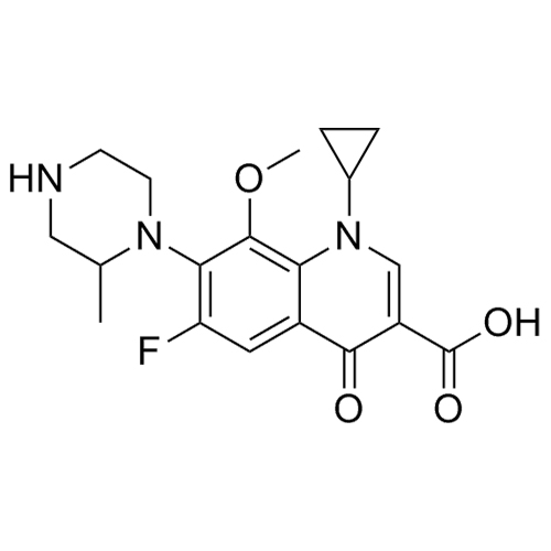 Picture of Iso-Gatifloxacin