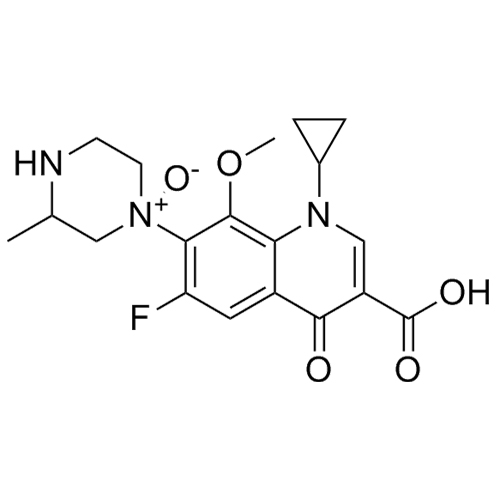 Picture of Gatifloxacin N-Oxide