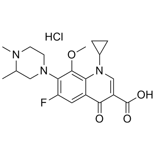 Picture of N-Methyl Gatifloxacin HCl