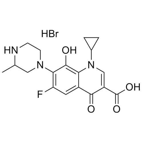 Picture of O-Desmethyl Gatifloxacin HBr