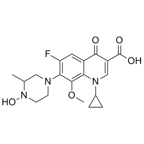 Picture of Gatifloxacin Impurity 1