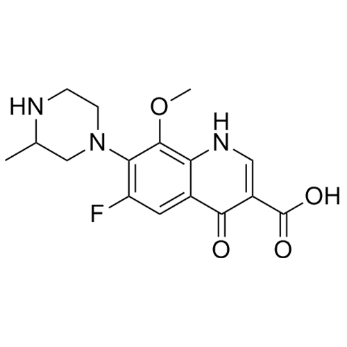 Picture of Gatifloxacin Impurity 2
