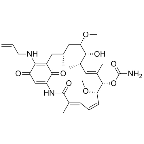 Picture of 17-Allylamino-17-Demethoxygeldanamycin