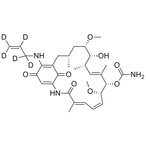 Picture of 17-Allylamino-17-Demethoxygeldanamycin-d5